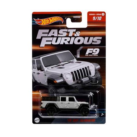 Hot Wheels Fast Furious Temalı Arabalar HNR88 Toptan Oyuncak Fiyatı Samatlı Online B2B