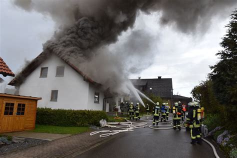 Aichhalden Brand Wohnhaus In Flammen Schramberg Umgebung