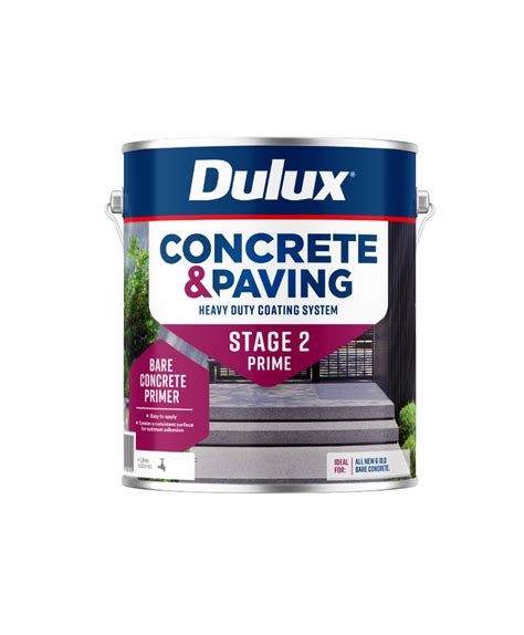 Dulux Concrete & Paving Bare Concrete Primer | Dulux