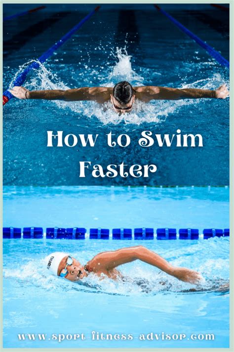 How To Swim Faster Sport Fitness Advisor