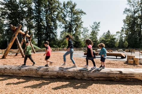 Scramble Nature Playpark — Barkley Village