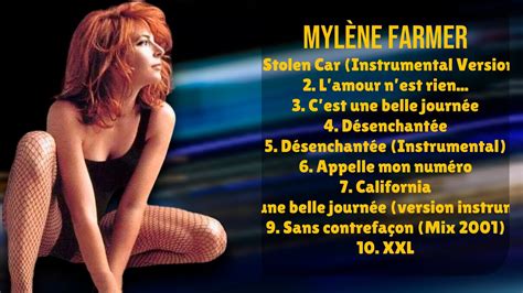 Je Te Rends Ton Amour Mylène Farmer Essential hits anthology Enticing