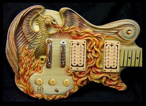 Carved Guitars Gallery Ebaum S World