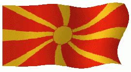 Animated Macedonia Flag Waving GIF | GIFDB.com