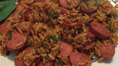 Zatarain S Red Beans And Rice With Smoked Sausage