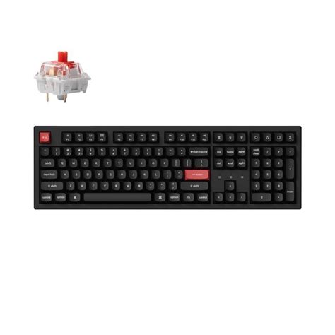 Купить Клавиатура механическая Keychron K10 PRO 100Key K pro Red WL BT USB A Hot Swap QMK