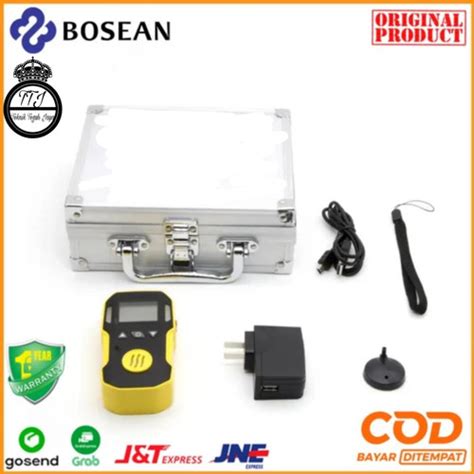 Jual Bosean Bh S Portable Multi Gas Detector Jakarta Barat Teknik