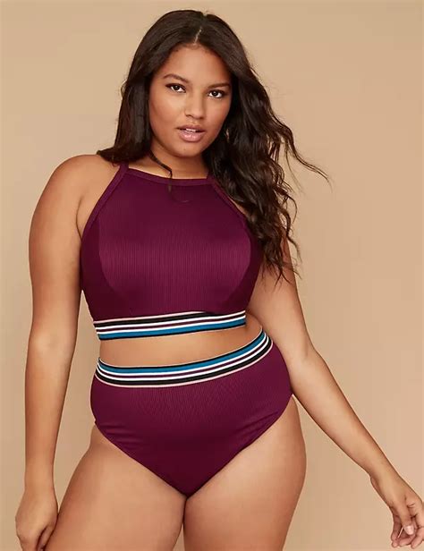 Cacique Plus Size Swimsuits One Pieces Tankinis And Bikinis Lane Bryant