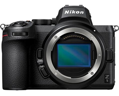 Nikon Z5 Mirrorless Camera Review