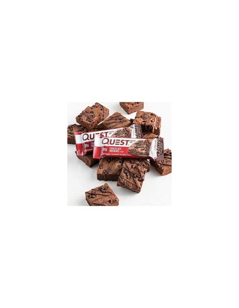 Quest Protein Bar Baton Proteic Cu Aroma De Prajitura Cu Ciocolata