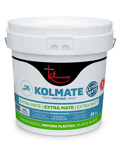 Pintura Pl Stica Kolmate Extra Mate Pinturas Shop