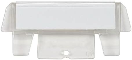 Pendaflex Tabs For Hanging File Folders Moulded Plastic Inch Clear