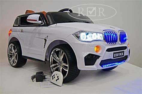Детский электромобиль BMW X5 E002KX. Купить электромобиль БМВ Е002КХ ...
