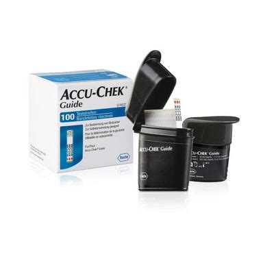 Accu Chek Guide Teststreifen X Stk Zur Rose Shop