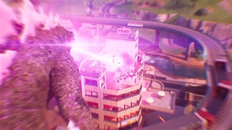 All Godzilla Abilities In Fortnite Chapter Season Deltia S Gaming