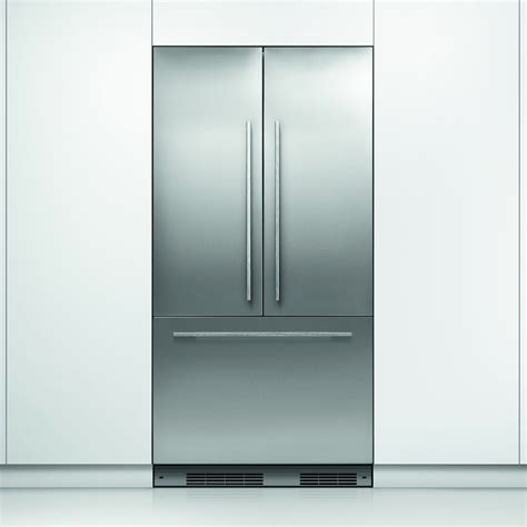 Fisher Paykel Rs Au Cm Integrated French Style Fridge Freezer With