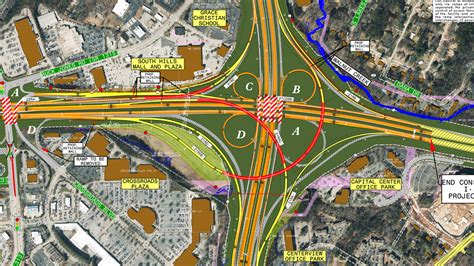 Ncdot To Rebuild Interstate 40 Interchange At Crossroads Raleigh News