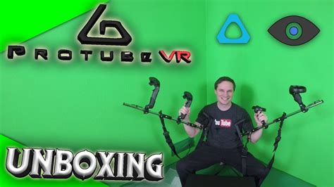 Unboxing 2x Protubevr Für Die Htc Vive Und Für Die Oculus Rift