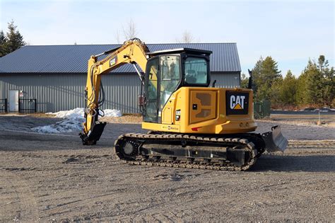 Caterpillar 309 Excavator Bolt On Ballistic Defender Window