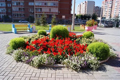 Клумбы Волна Фото — Mixyfotos.ru