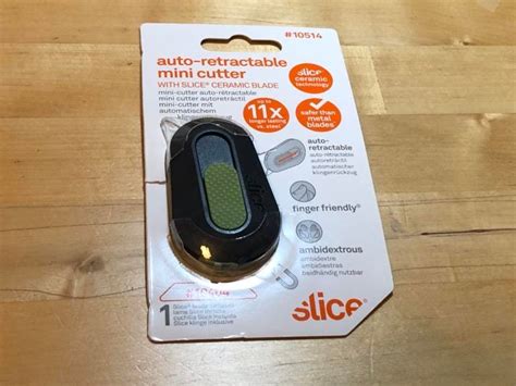 Slice Mini Ceramic Box Cutter | ZDNet