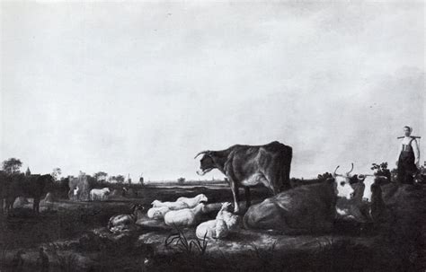 Aelbert Cuyp Landscape With Haycart