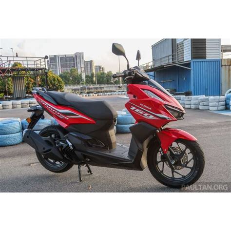 Original Bsh Honda Vario Body Cover Set Vario Abs Red Blue