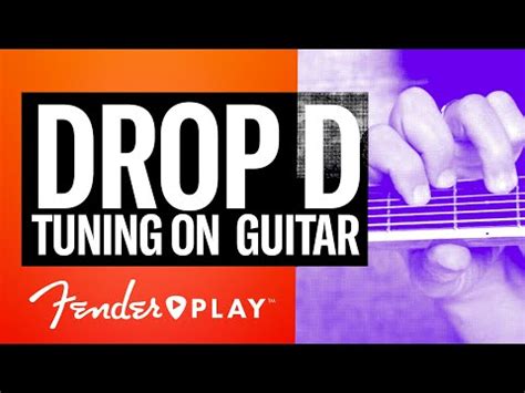 Learn Drop D Tuning for Enhanced Guitar Playing