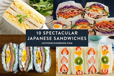 10 Spectacular Japanese Sandwiches To Make This Summer And Beyond