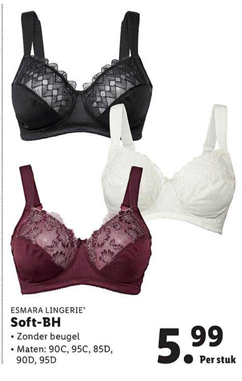 Esmara Lingerie Soft BH Aanbieding Bij Lidl 1Folders Nl