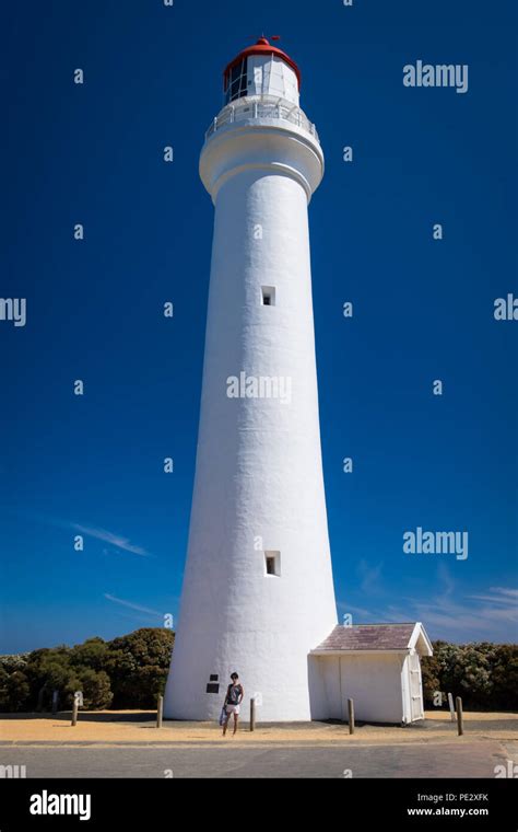 Split Point Lighthouse in Victoria, Australia Stock Photo - Alamy