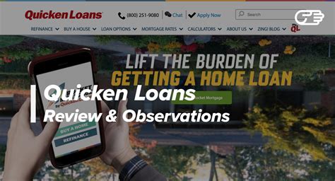quicken loans reviews easy   buy  home