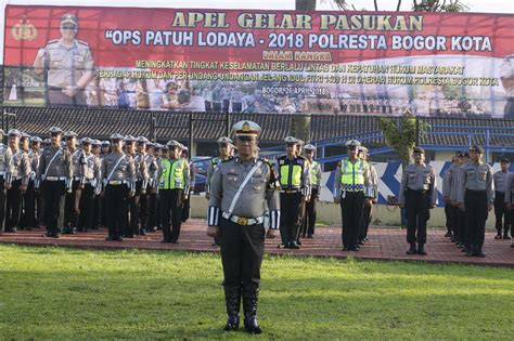 Apel Gelar Pasukan Ops Patuh Lodaya Polresta Bogor Kota Website