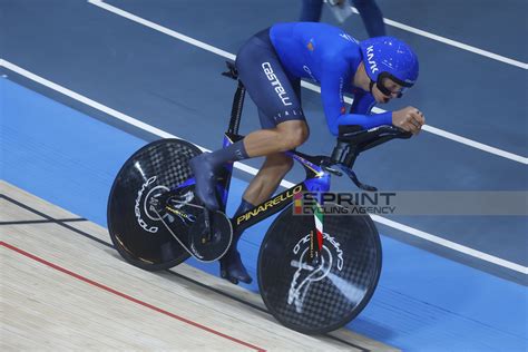 Jonathan Milan In Finale Per Loro Ai Mondiali Di Ciclismo Su Pista