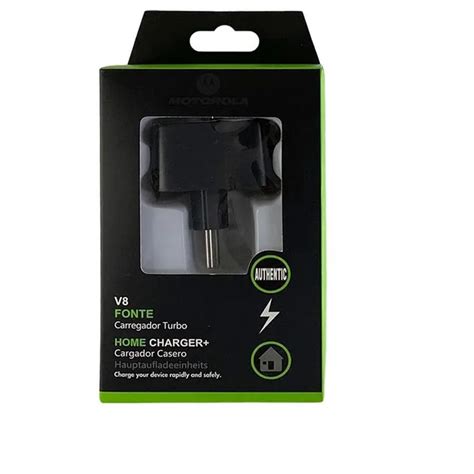 Carregador Turbo Charger V8 Microusb Shopee Brasil