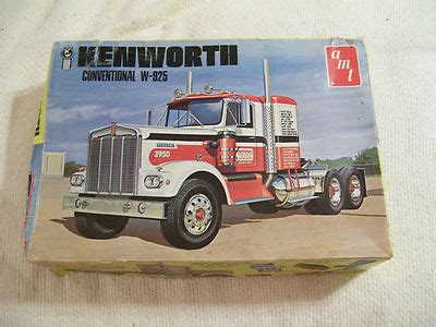 Amt Scale Kenworth Conventional W Truck Tractor