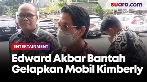 Edward Akbar Bantah Gelapkan Mobil Kimberly Ryder Youtube