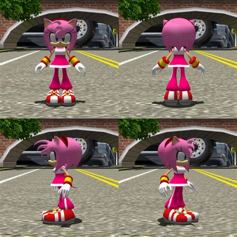 Amy Sonic Riders Costume Mod for Sonic Adventure 2 | SA2 Mods