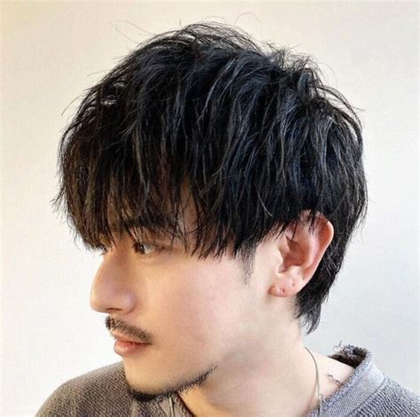 メンズ髪型マッシュ【2022最新】おしゃれ男性からの支持率no 1！トレンドのマッシュヘアカタログ（サンキュ！）