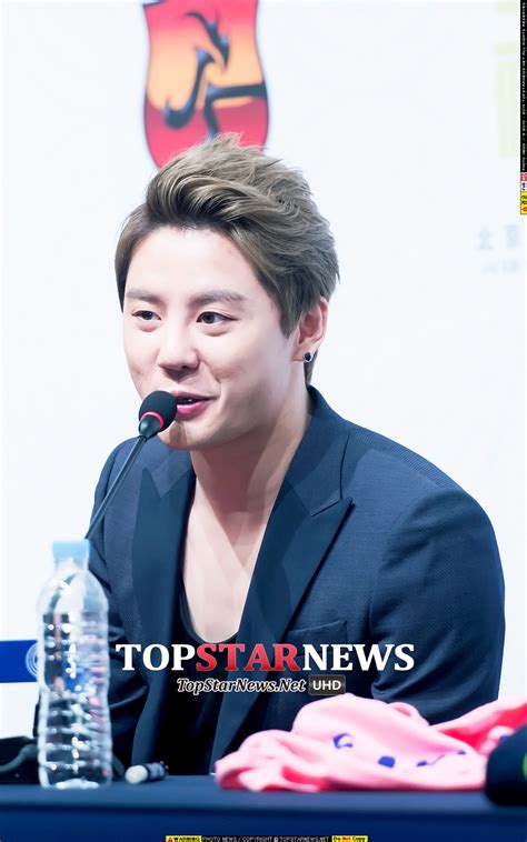 Hd포토 제이와이제이jyj 김준수 아가 같이 깜찍한 미소‘女心 저격 Fc Smile 창단식 김혜진 기자