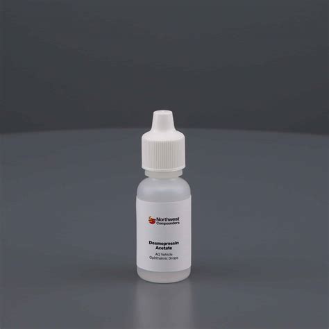 Desmopressin Acetate Ophthalmic Drops Northwest Compounders