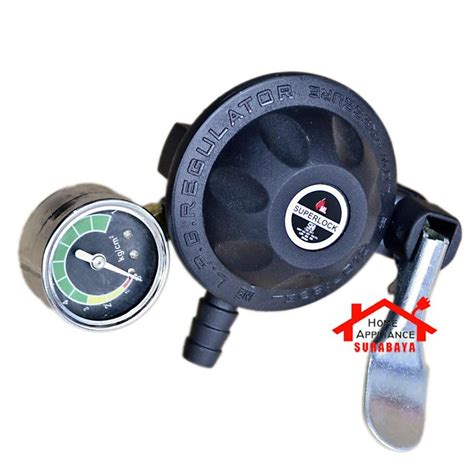 Jual PRODUK REGULATOR METER LOW PRESSURE TEKANAN RENDAH SUPERLOCK