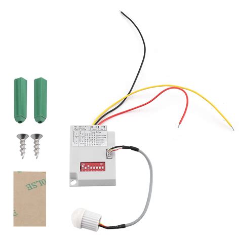 Ac V Adjustable Infrared Sensor With Automatic Human Body