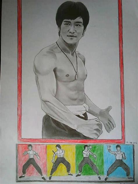 Pin By Eddy Bakker On Bruce Lee In Star Art Male Sketch Sketches