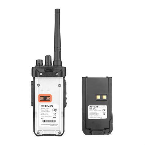 Rb Ip Waterproof Gmrs Handheld Radio