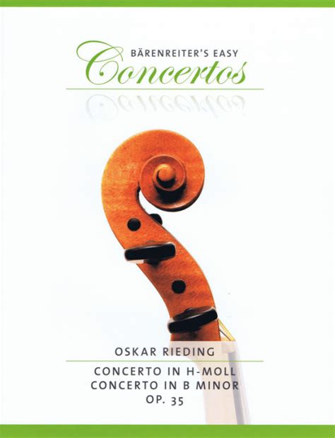 Rieding Violin Concerto In B Minor Op 35