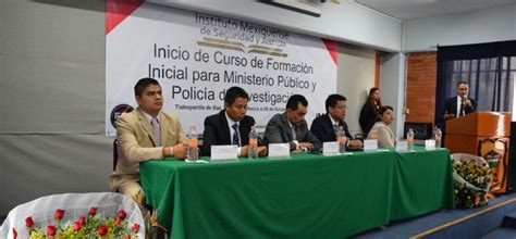 Capacitan A Nuevos Ministerios P Blicos Y Polic As De Investigaci N