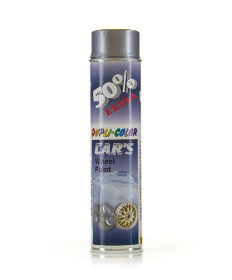 Cars LAKIER SPRAY DO FELG KOŁPAKÓW srebrny 600ml porównaj ceny