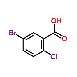 5 Bromo 2 Chlorobenzoic Acid CAS 21739 92 4 Chemsrc