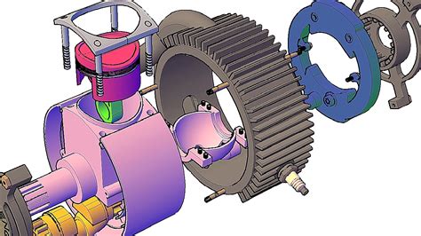 A Sánchez Rotary Engine V2017 Motor Rotativo Youtube